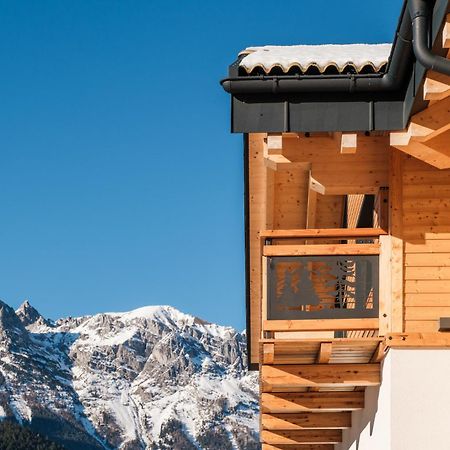 La Dila Dolomiti Mountain Lodge Андало Экстерьер фото