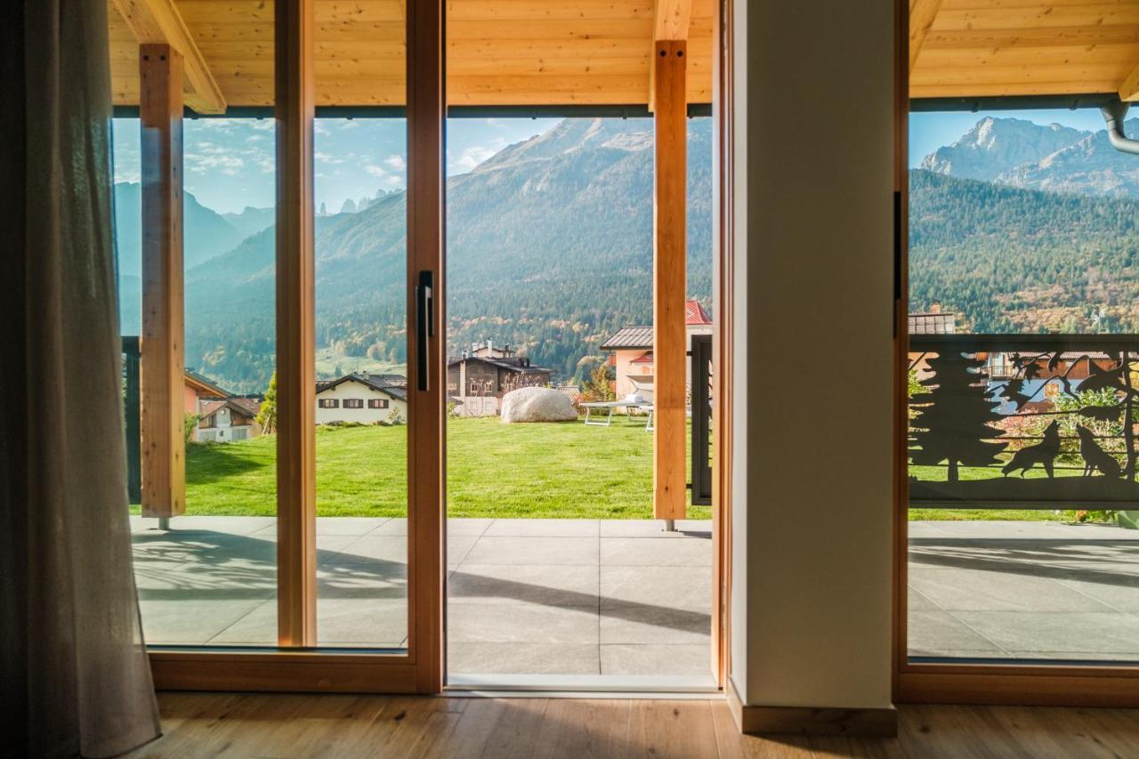 La Dila Dolomiti Mountain Lodge Андало Экстерьер фото