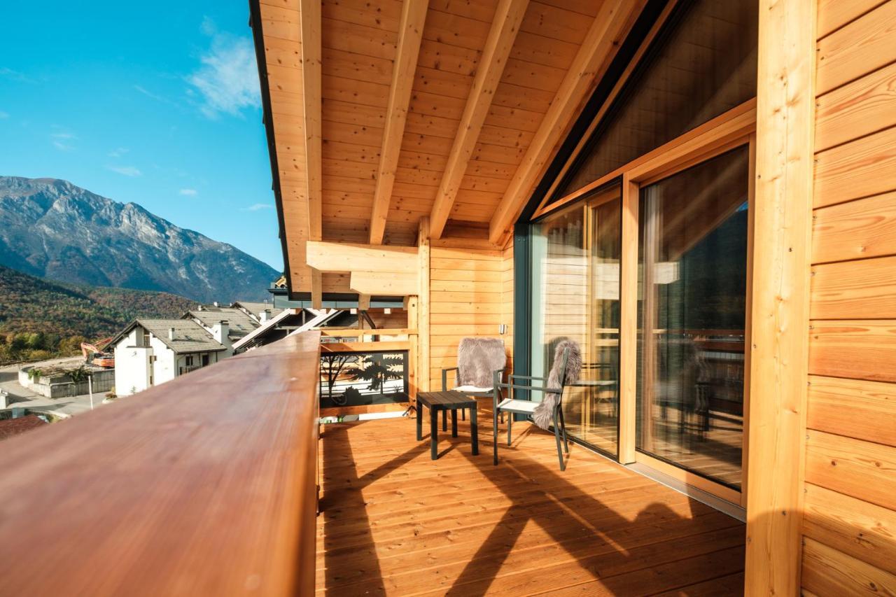 La Dila Dolomiti Mountain Lodge Андало Экстерьер фото