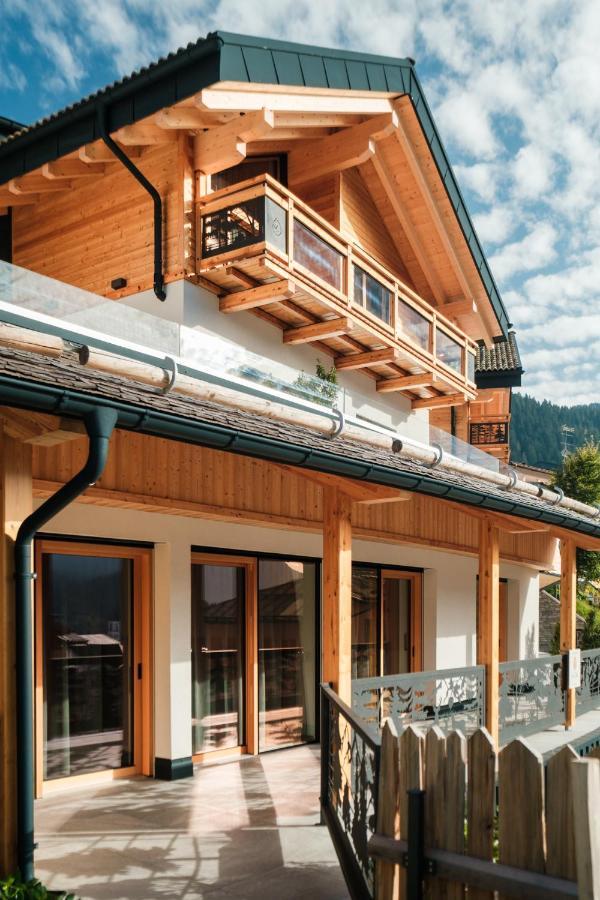 La Dila Dolomiti Mountain Lodge Андало Экстерьер фото