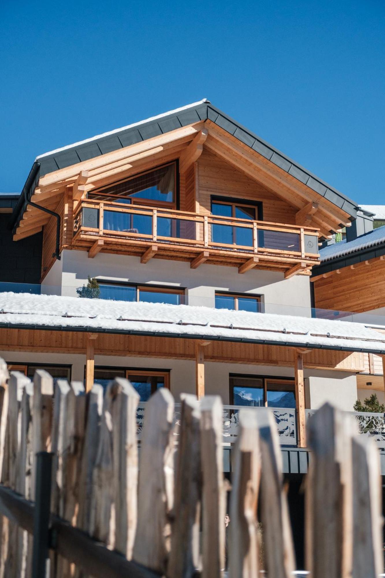 La Dila Dolomiti Mountain Lodge Андало Экстерьер фото