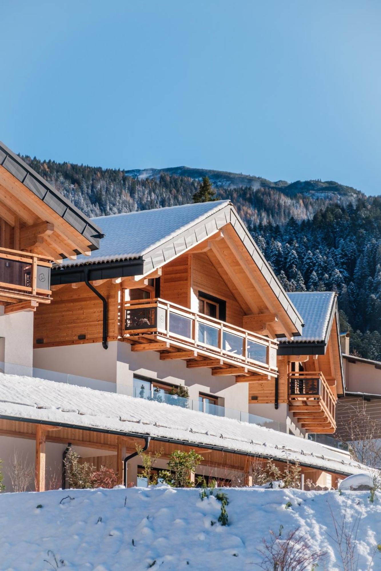 La Dila Dolomiti Mountain Lodge Андало Экстерьер фото