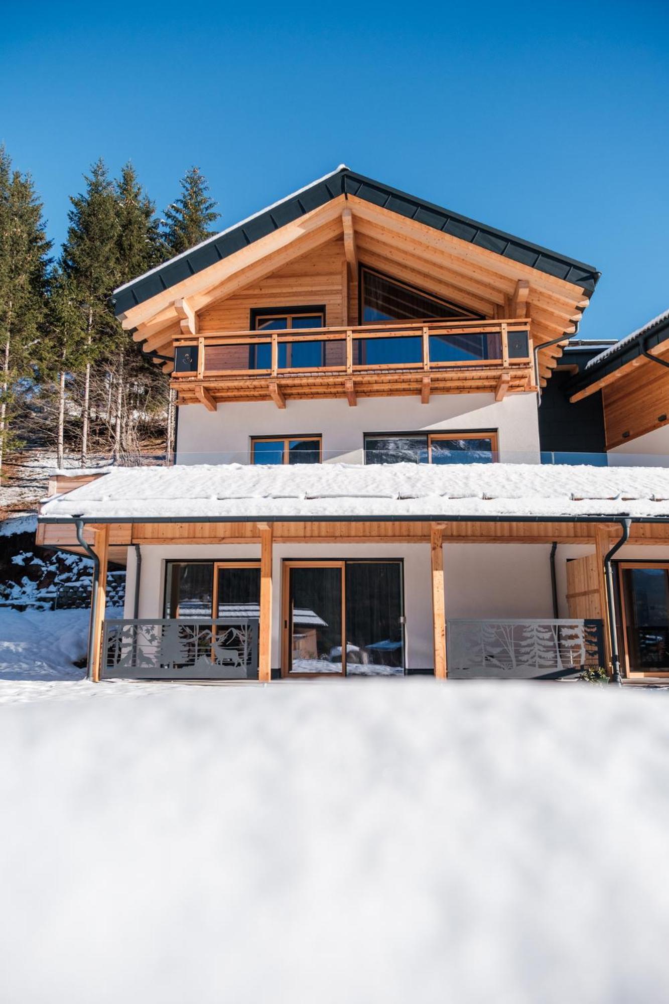 La Dila Dolomiti Mountain Lodge Андало Экстерьер фото