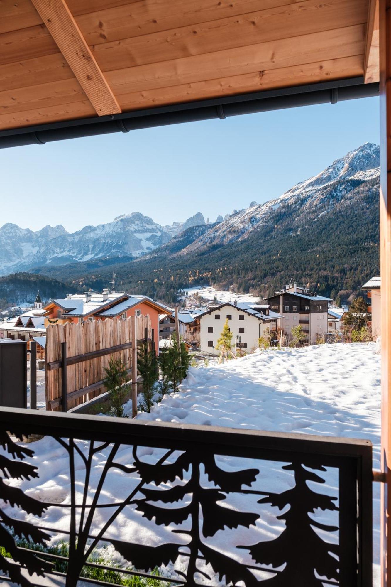 La Dila Dolomiti Mountain Lodge Андало Экстерьер фото
